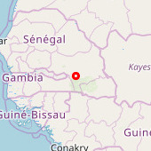 Fleuve Gambie campement de Wassadou